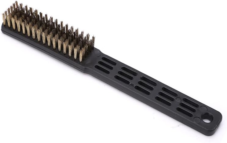 EESC2Y (2-Pack) Bowling Shoe Brushes, Bowling Accessories, Remove Dust Grit Improve The Slide of The Shoe (2) - Image 2